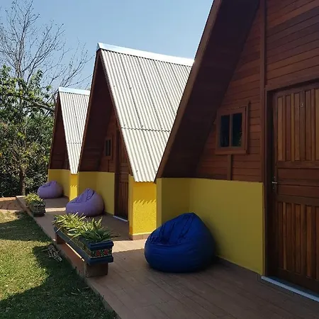 Chales Magia Das Aguas Aguas de Lindoia Exterior photo